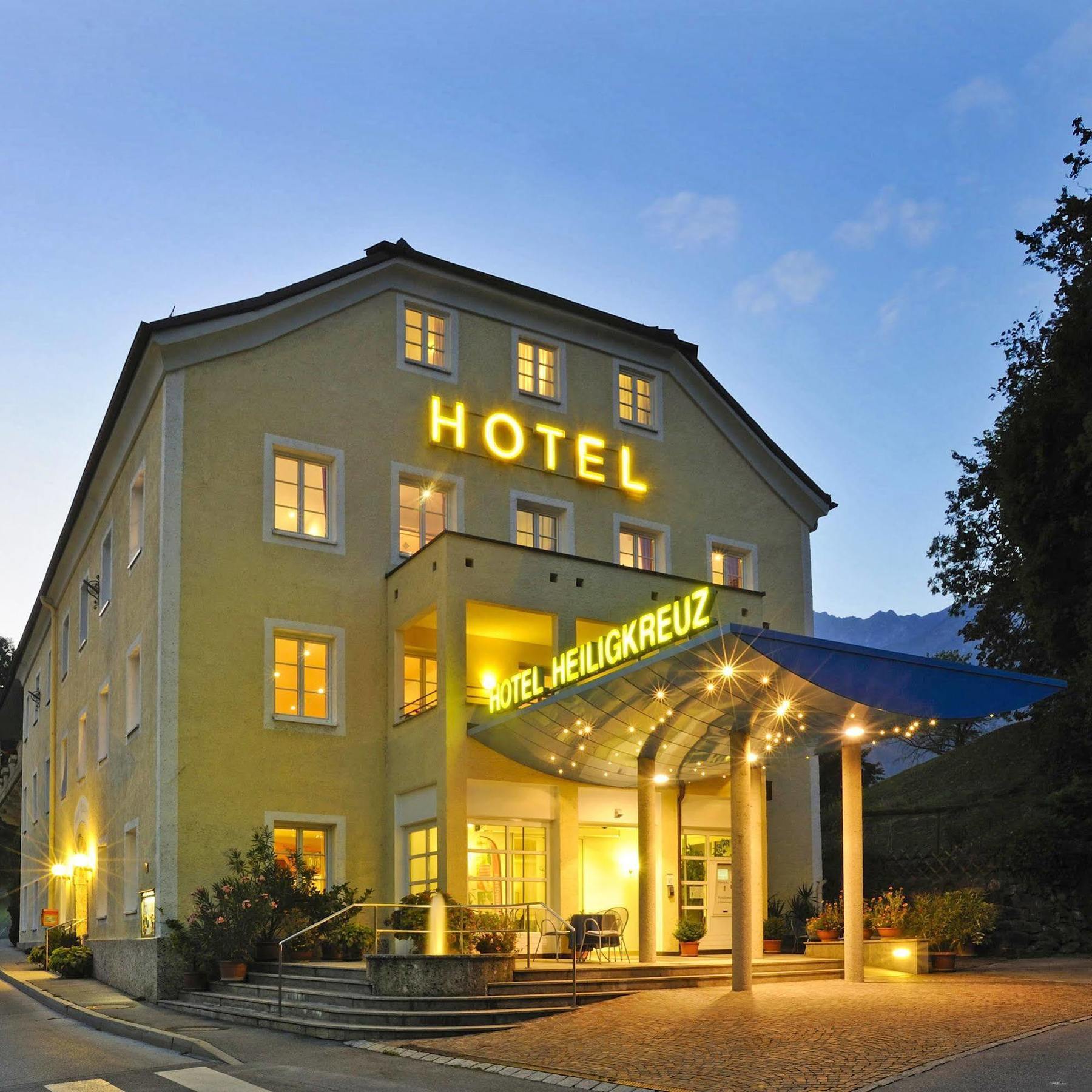 Austria Classic Hotel Heiligkreuz Hall in Tirol Ngoại thất bức ảnh