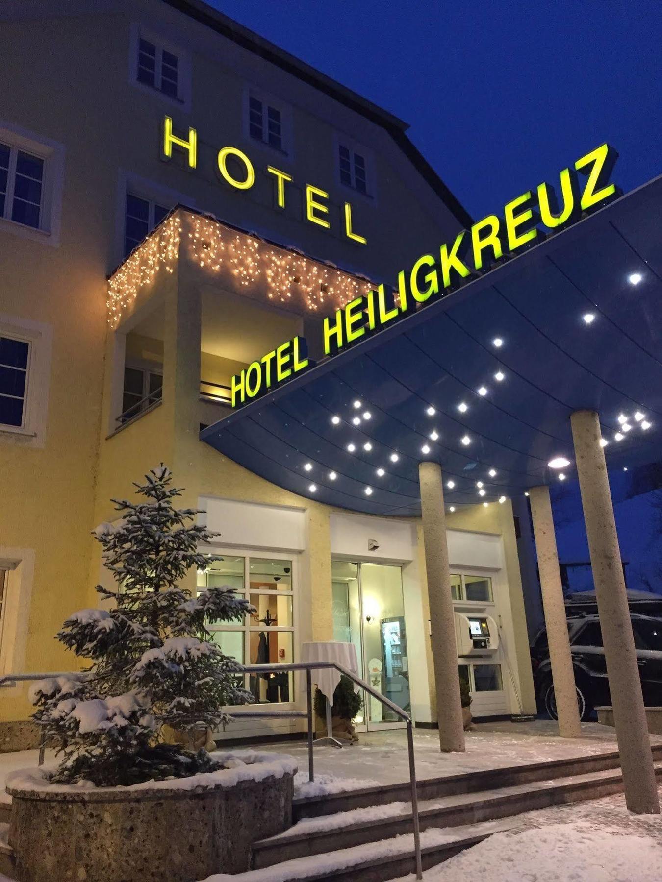 Austria Classic Hotel Heiligkreuz Hall in Tirol Ngoại thất bức ảnh