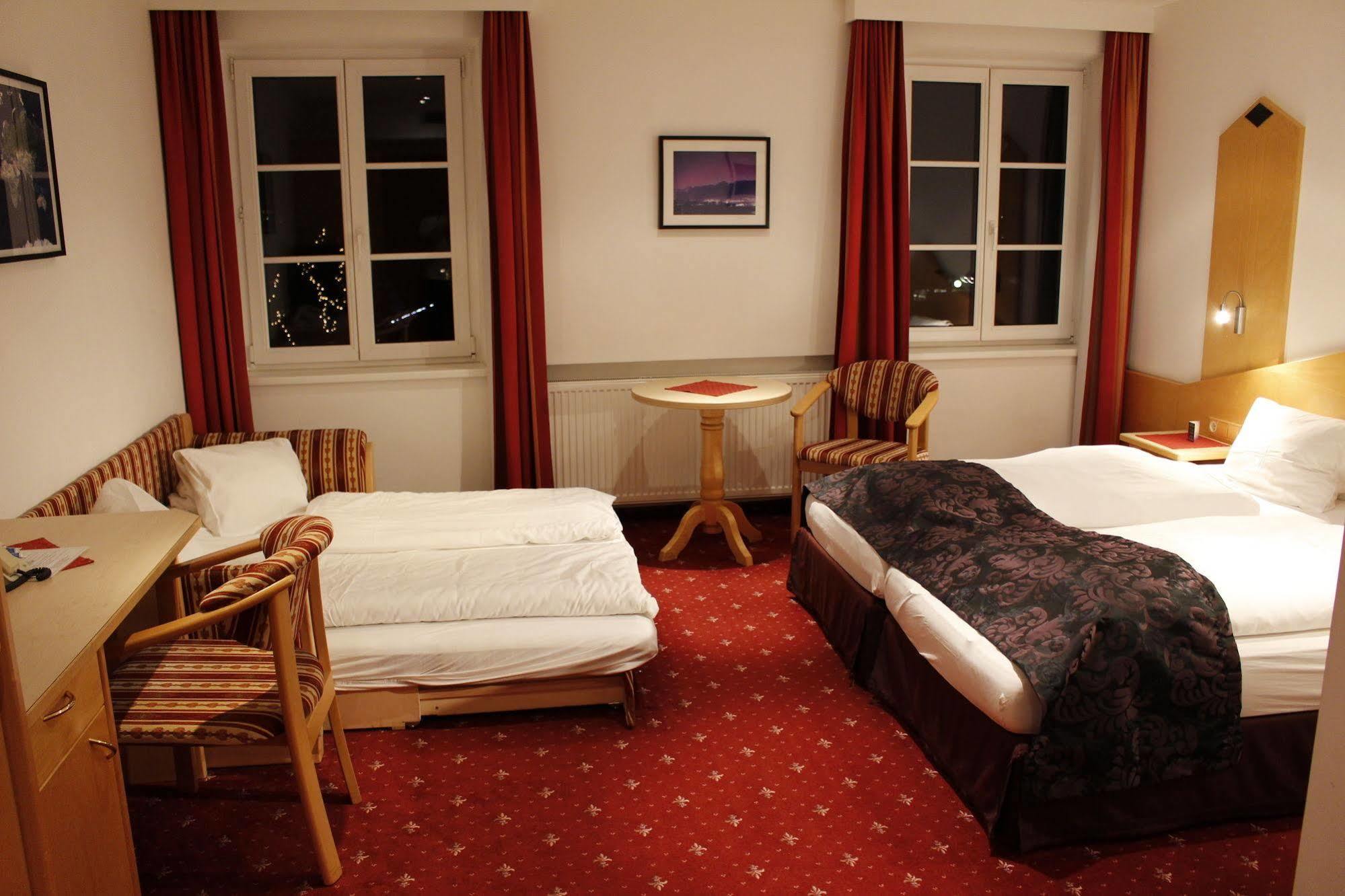 Austria Classic Hotel Heiligkreuz Hall in Tirol Ngoại thất bức ảnh